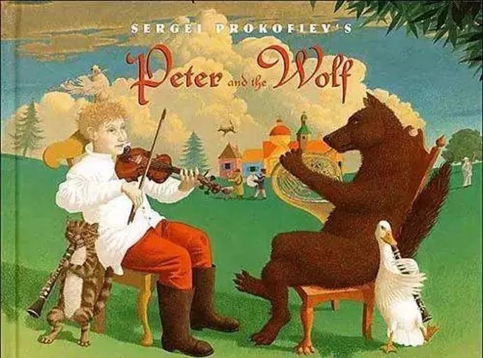 彼得与狼作品分析图片
