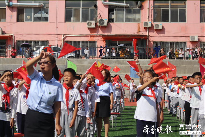 鲁东大学实验小学揭牌!烟台芝罘区3所新建学校集中交付