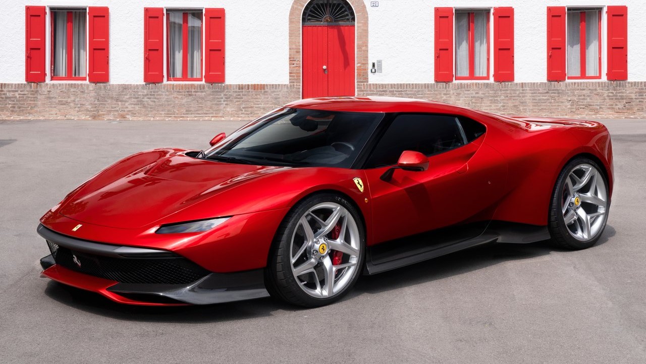 是谁买下了这台全球唯一的法拉利？