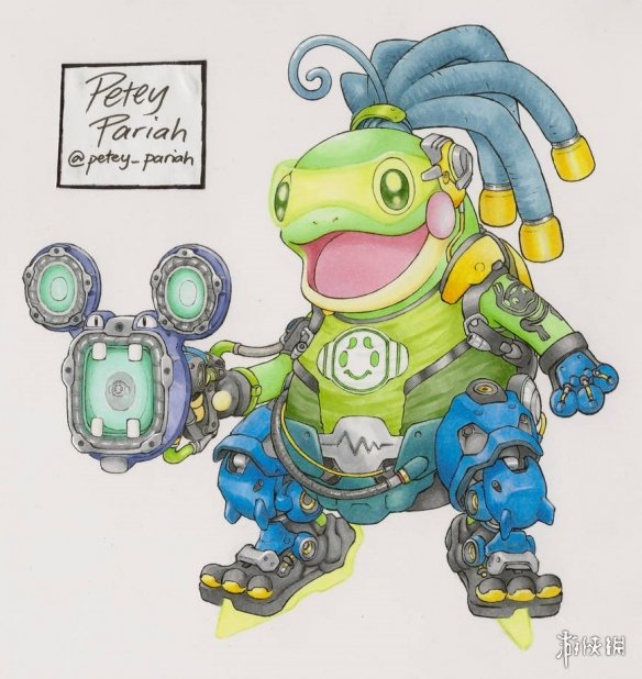 你都看得出来谁是谁吗?《守望先锋》与《精灵宝可梦》结合!