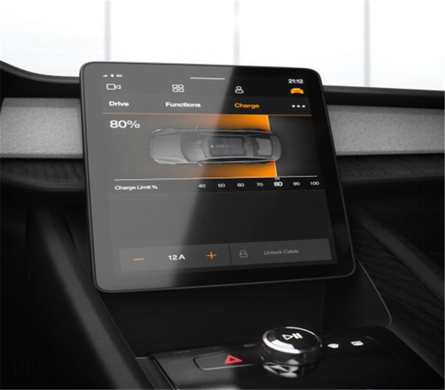 叫板model3 Polestar 2正式亮相