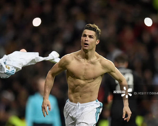 C罗点球绝杀布冯染红 皇马死里逃生