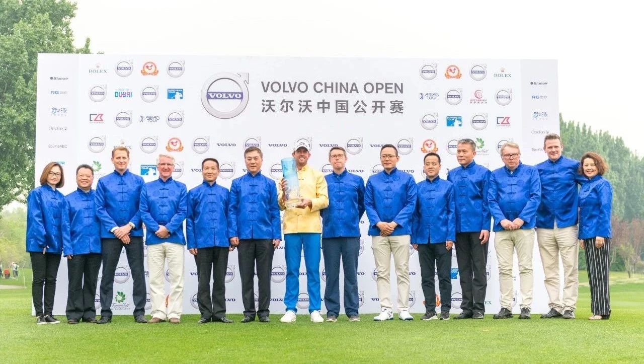 华尔街现场丨24年助推国内高尔夫球发展，沃尔沃尽显品牌独特魅力