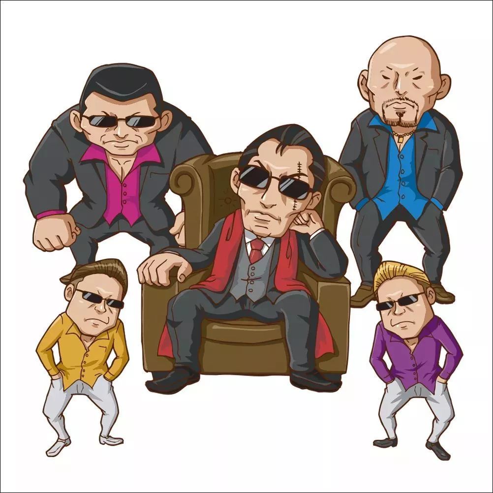 有些还配有黑帮用语十分社会以及魔性但学霸顺便一说哈line上表情包最