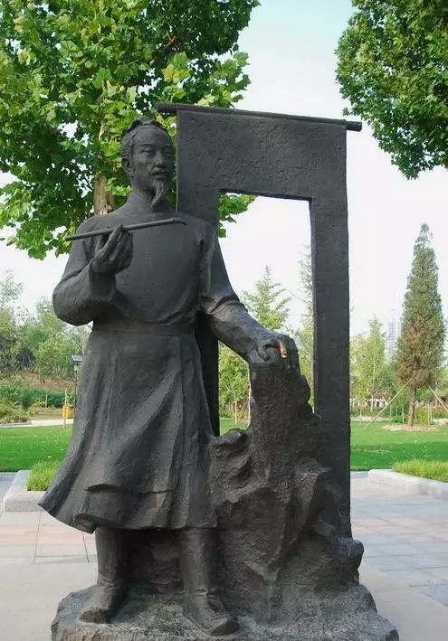 咱沧州名人植物园的名人像都是谁?别不知道让外地人笑话.