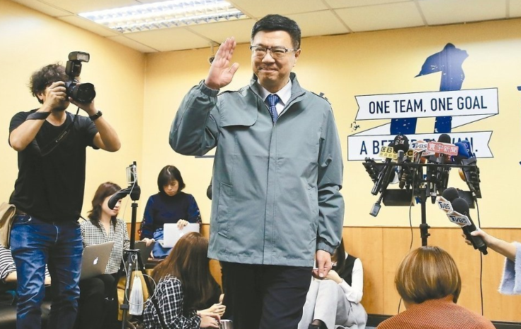 “保皇党”上线 蔡英文稳了?