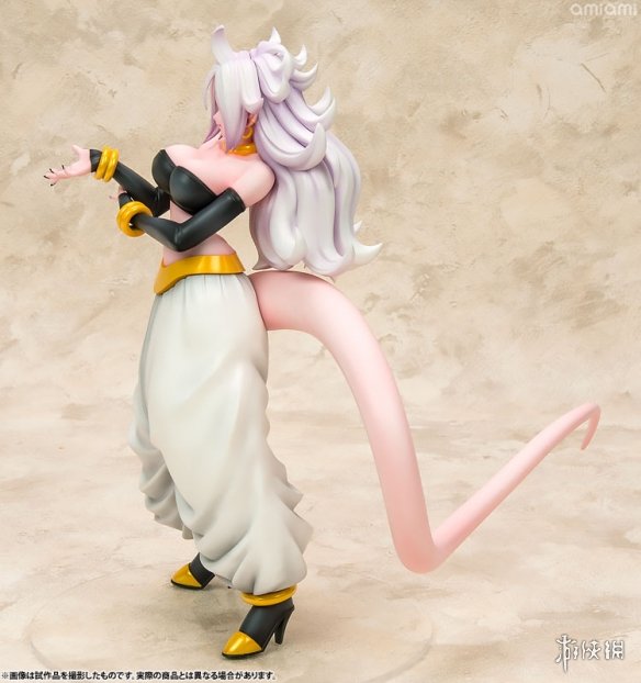 《龙珠格斗Z》人造人21号手办公布 身材火辣前凸后翘