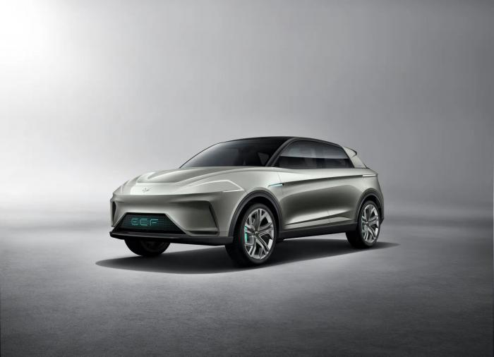 高端品牌ARCFOX全球首发:北汽进入新能源2.