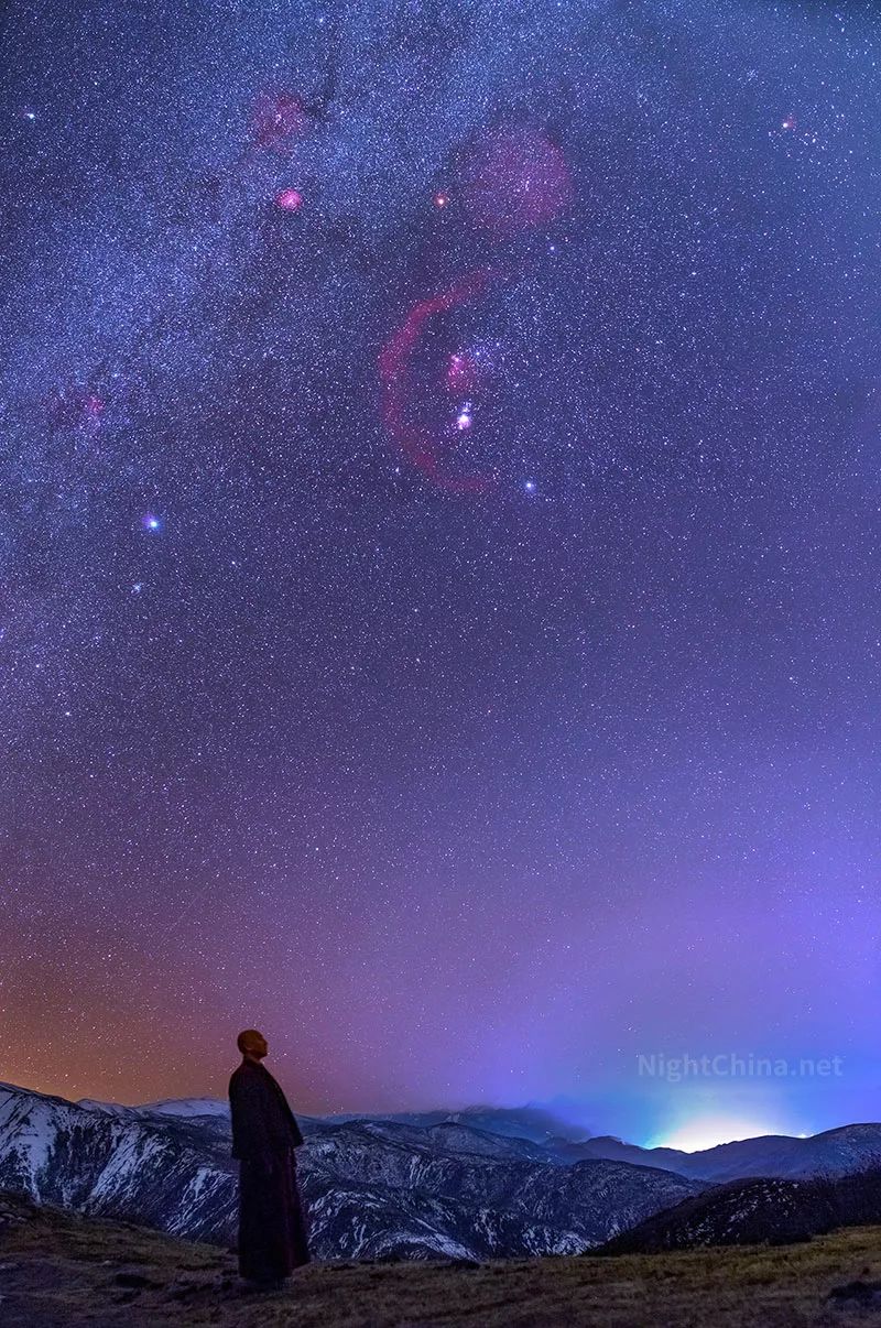 【夜空中国】凝望星辰