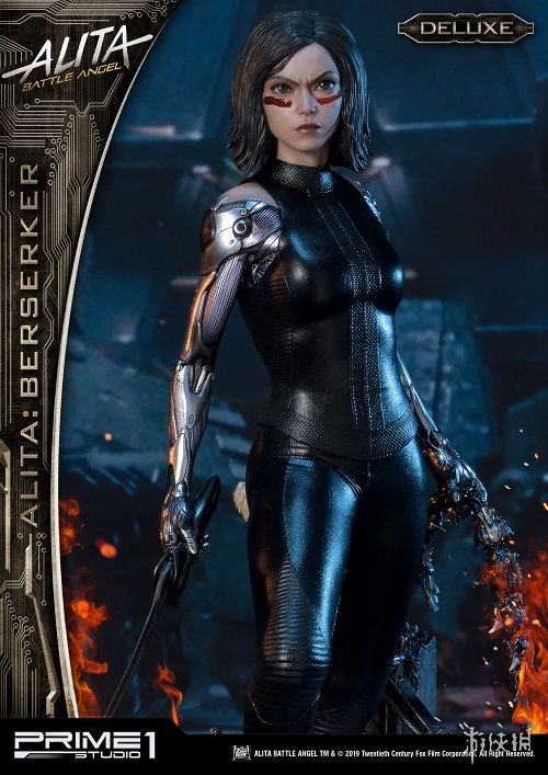 《阿丽塔:战斗天使》大眼女主超写实手办 紧身