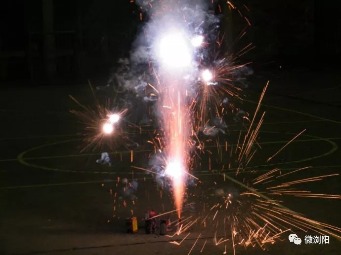 点两个烟花,被罚1000元!这一系列行动后,罚款