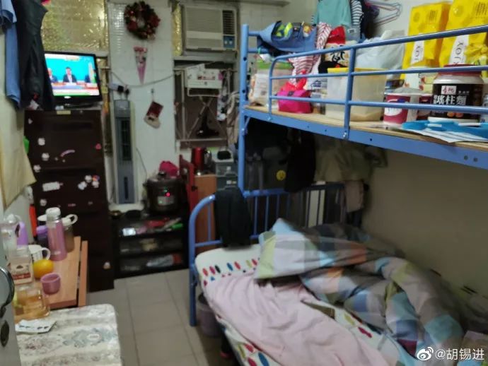 胡锡进:港人蜗居是因极端资本主义他们恨错地方 胡锡进:港人蜗居是因极端资本主义他们恨错地方