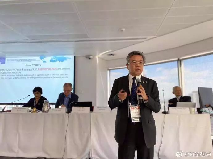 50年来首次 中国科学家出任这个重要组织的主席