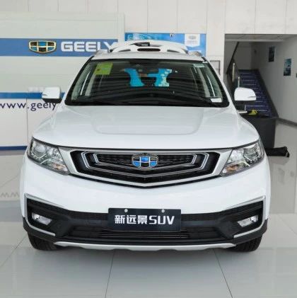 向家族化、智联化靠拢，上市前抢先体验新远景SUV