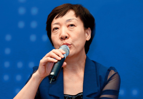 中国福利彩票发行管理中心原主任王素英涉嫌严重违纪违法,目前正接受调查。(中新社)