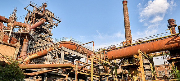 失落的世界:德国鲁尔区的煤炭与钢铁