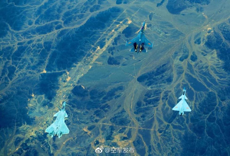 美国智库报告:中国试图模仿并战胜美国空军