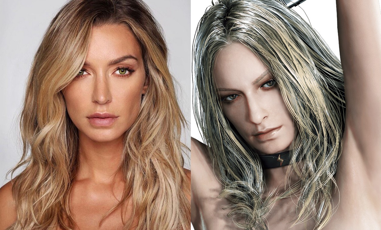 《鬼泣5》崔西蕾蒂和V的脸模曝光 美艳妹子性感出演