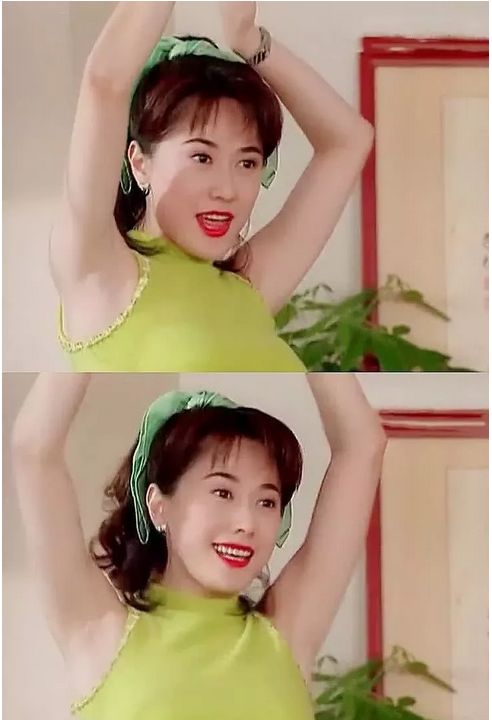 真的超吃戈伟如的颜旧时光美人可守可攻有气质