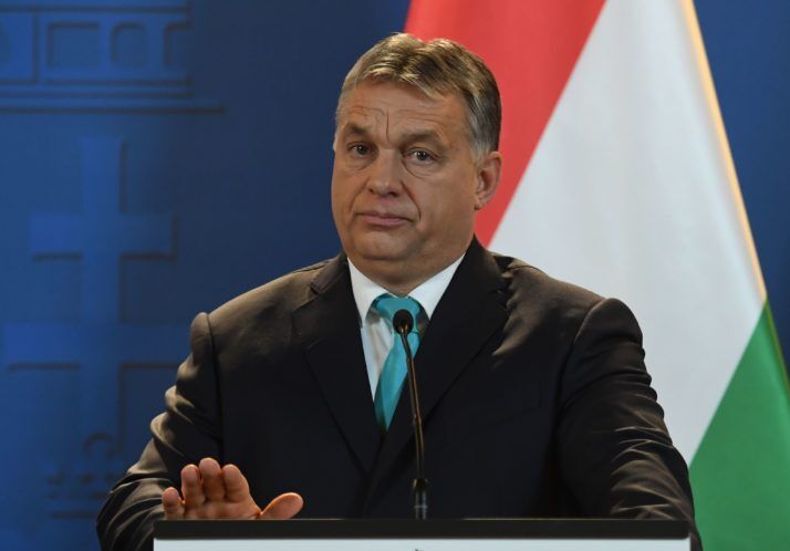 资料图：匈牙利总理欧尔班