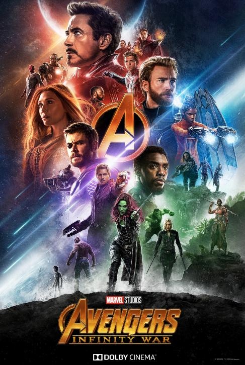 《复仇者联盟3:无限战争》曝杜比影院版独家海