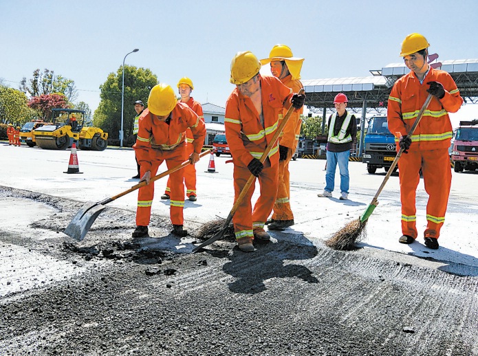 宁波近半公路桥头跳车整治完成