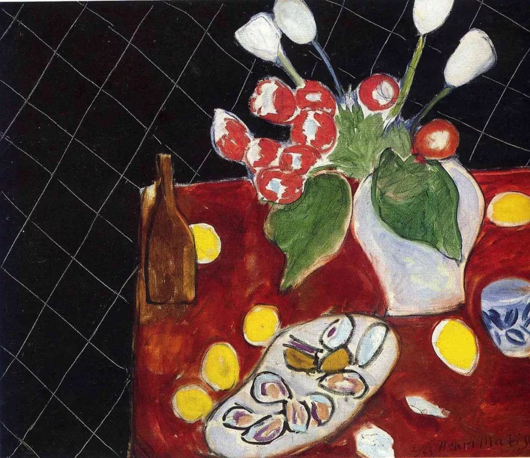 作品鉴赏丨马蒂斯的红\/ Henri Matisse's Red