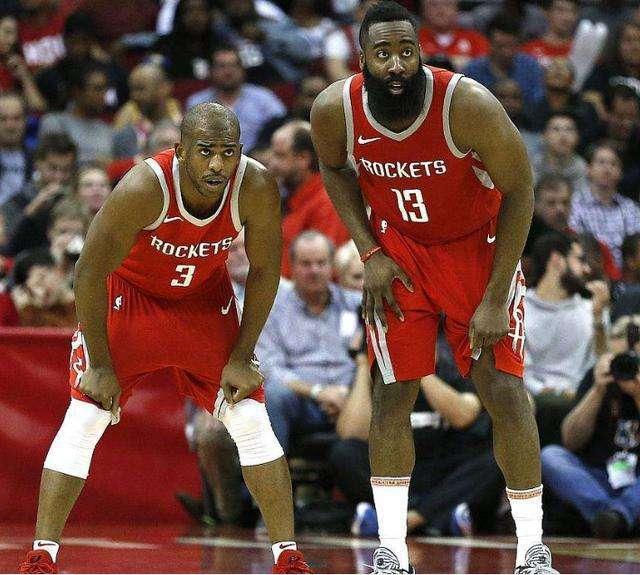 拒绝轮休,哈登还不懂事但保罗早已看透!火箭该