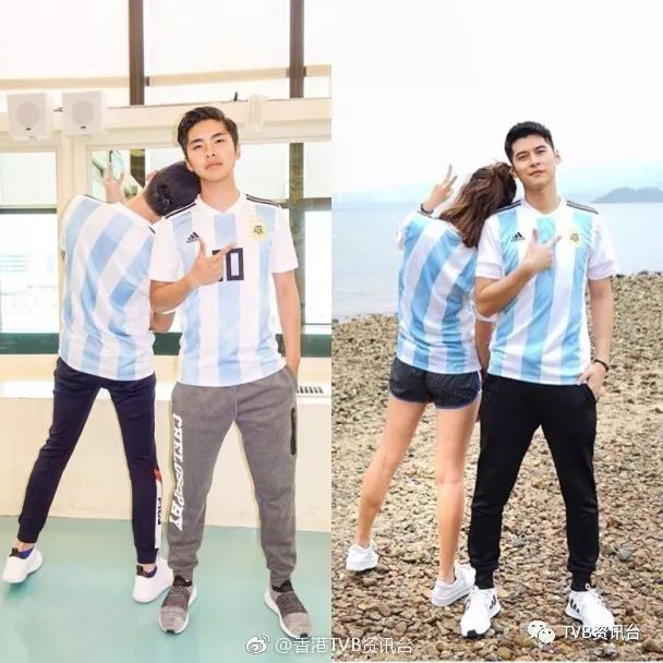 撬余香凝墙脚!游学修陈家乐着波衫放闪