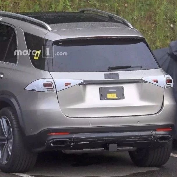 新奔驰GLE压马路，脱掉了袈裟，露出了柳叶眉