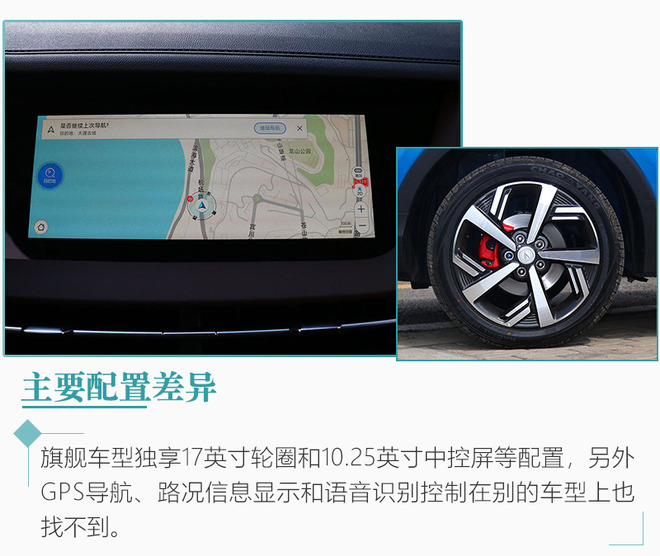 推荐自动悦享型 长安汽车-长安CS15购车手册