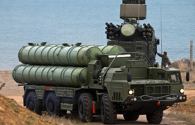 俄媒:中国已接收第一套S400导弹系统