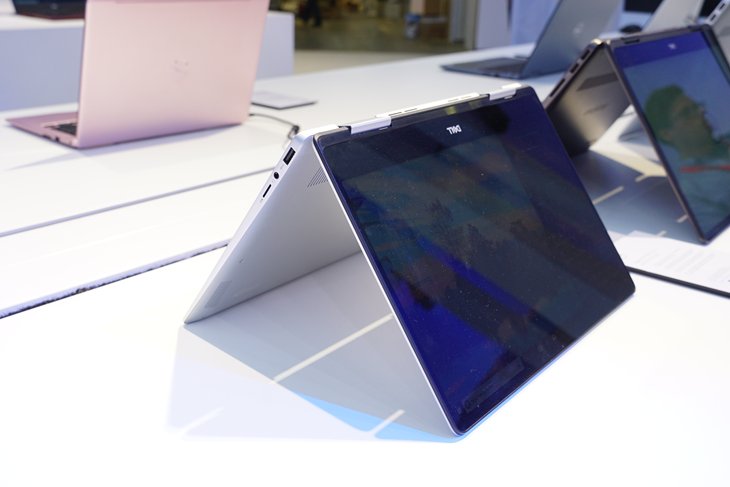 聚焦柏林IFA2018:戴尔展示多款二合一笔记本新