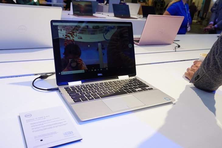 聚焦柏林IFA2018:戴尔展示多款二合一笔记本新