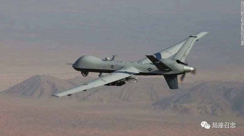 美军上尉电脑遭黑客攻击,MQ-9A死神无人机敏感信息被窃取!