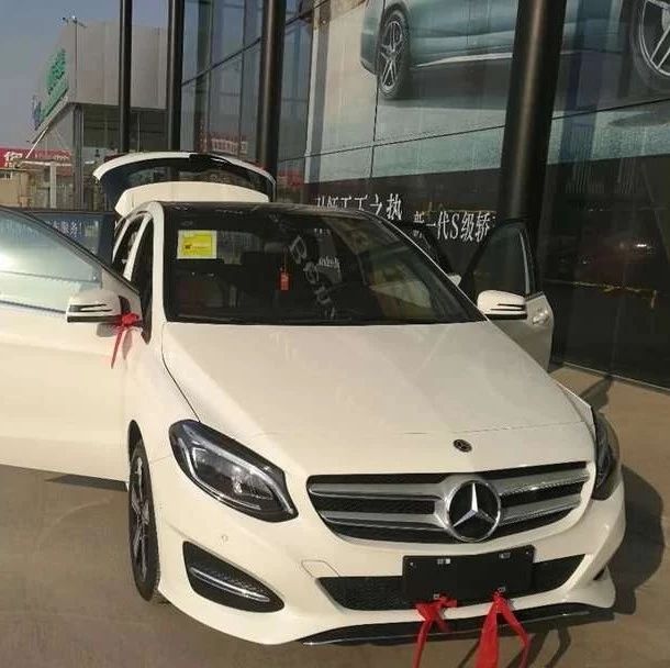 进口品质的奔驰车，因销量一般，如今市场优惠力度不小！买车别错过！
