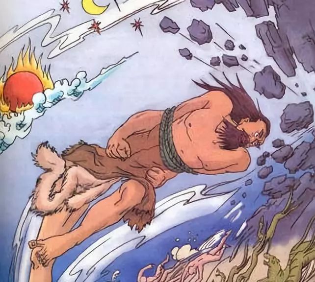 《共工怒触不周山》丨那些年,我们一起读过的课文