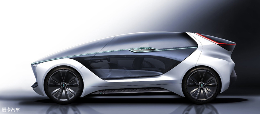 奔腾E Concept概念车 将上海车展亮相