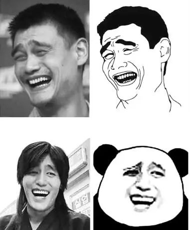 滥用真人表情包面临侵权