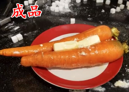 外国玩家现实生活中100%还原游戏美食制作,试吃过程比贝爷还惨