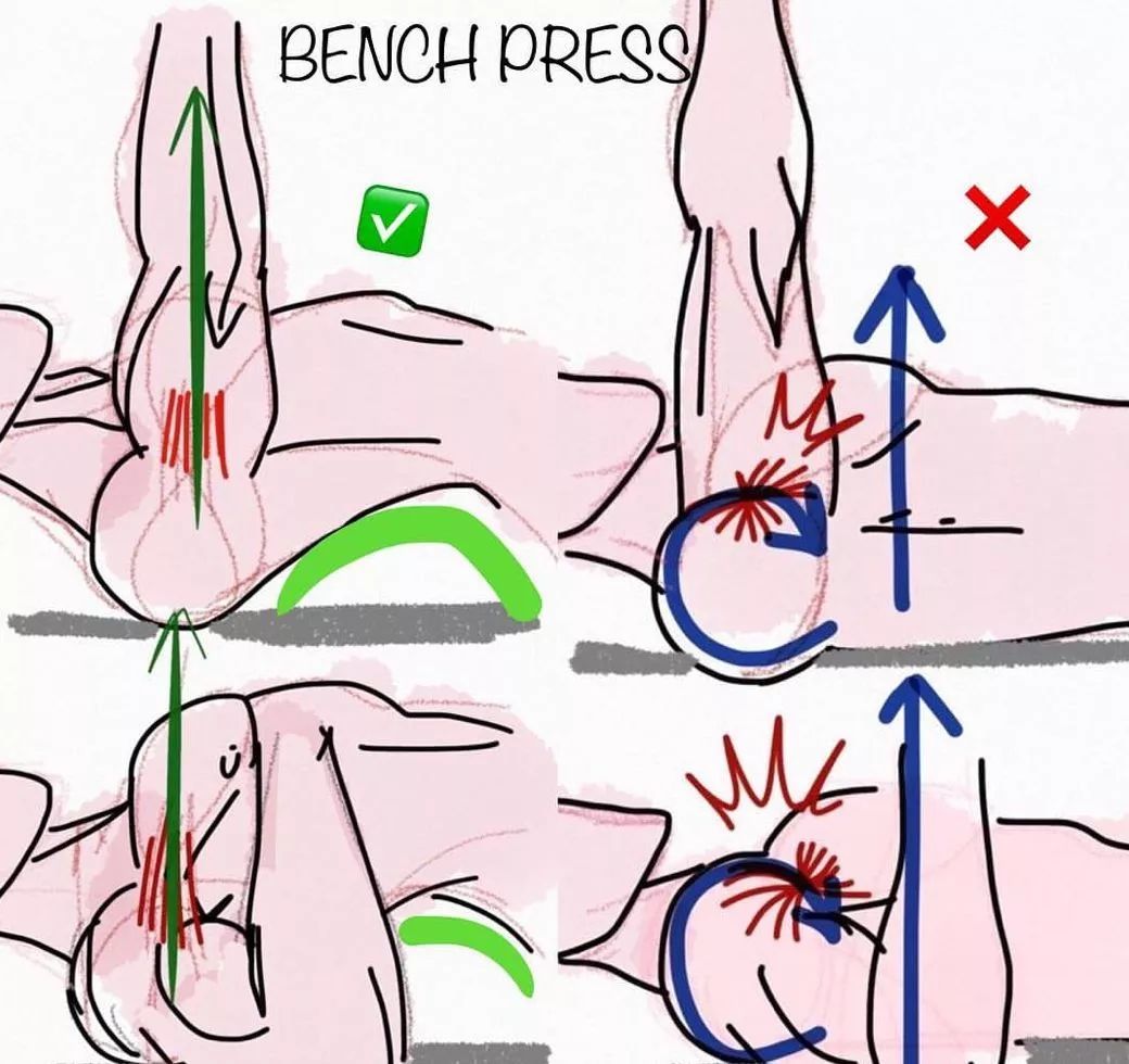 干货 | 一套刷爆朋友圈的健身动作对比图,真的别