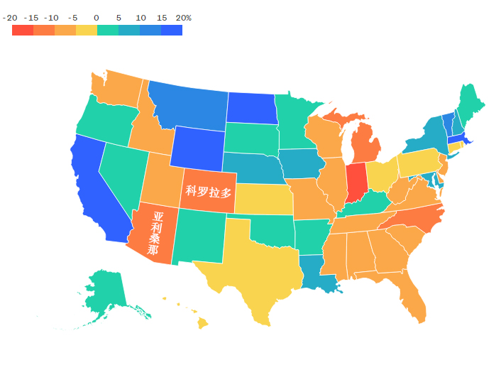 20年不涨工资!美国教师大游行 百万学生没课上