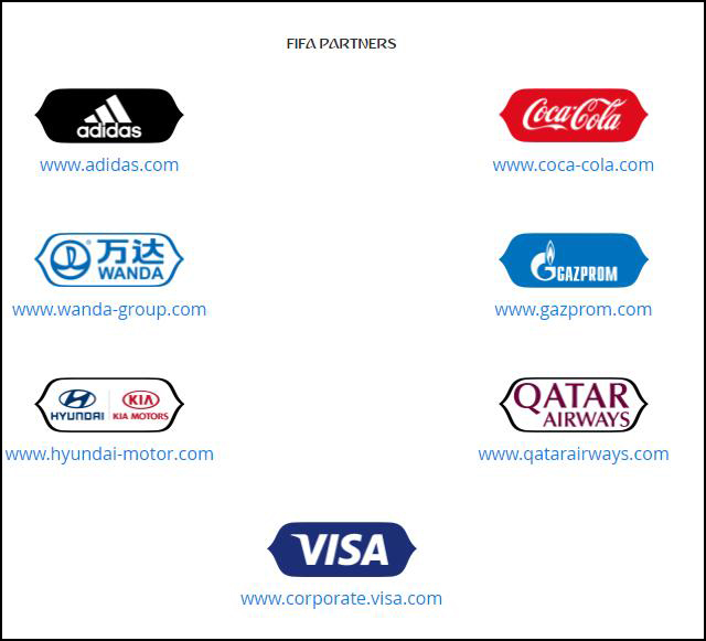 比肩美国,中国成俄罗斯世界杯赞助商大户|国际