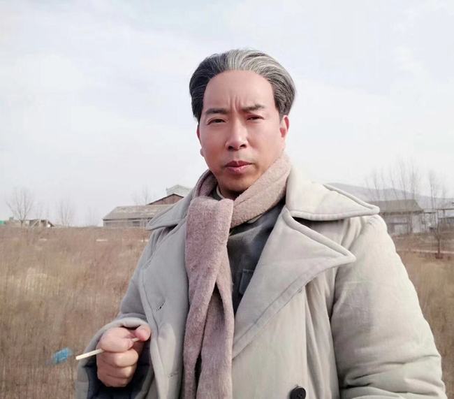 电视剧《太行之脊》热拍 董永饰演刘少奇