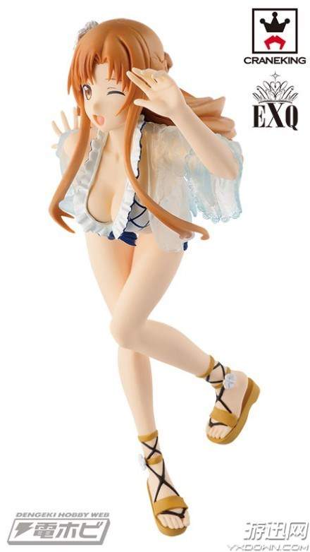 《刀剑神域》亚丝娜新泳装手办欣赏 这是个看