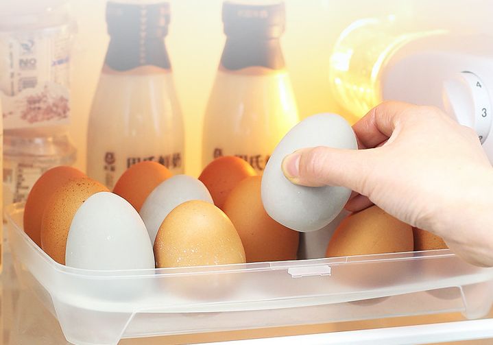 一颗专吸异味的鸡蛋冰箱厨房异味一扫而空,还