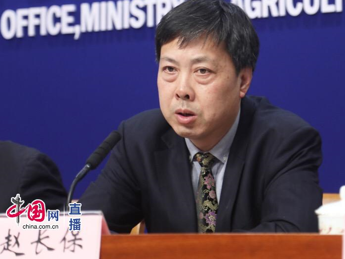 政策与改革司副司长赵长保 (中国网宗超 摄)