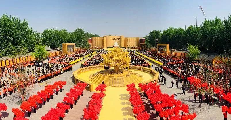 己亥年黄帝故里拜祖大典将于本周日举行 五大亮点抢先看