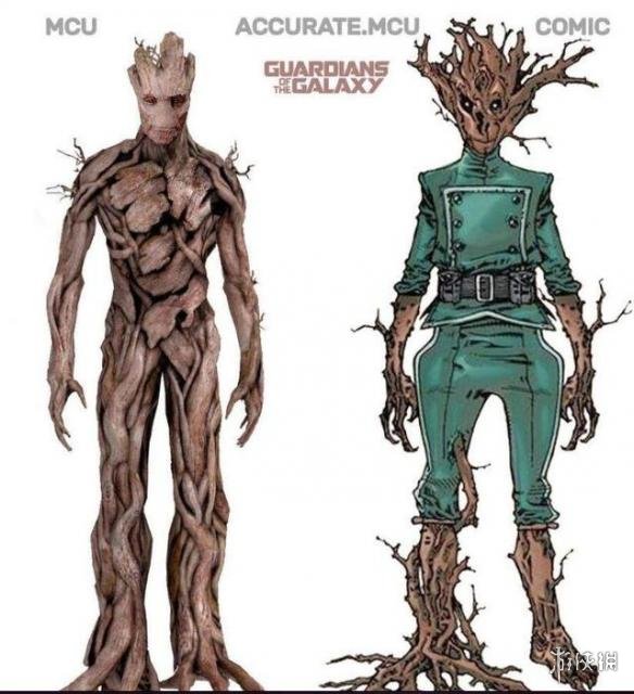 巴基内裤外穿!20位超级英雄漫画和电影造型对比图