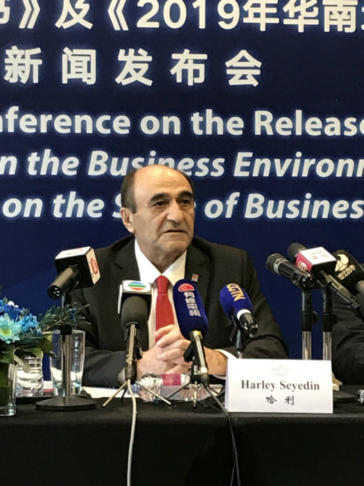 华南美国商会:看好大湾区门户城市的营商环境